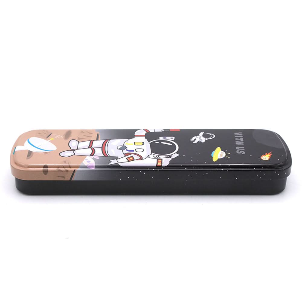 Pencil Box - Black, Pencil Boxes & Stationery Sets, Chase Value, Chase Value