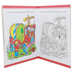 Coloring Book Tractors & Bulldozer, Coloring Books, Chase Value, Chase Value