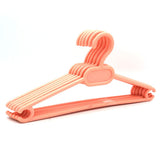 Baby Cloth Hanger 6 Pcs Set - Peach, Newborn Baby Accessories, Chase Value, Chase Value