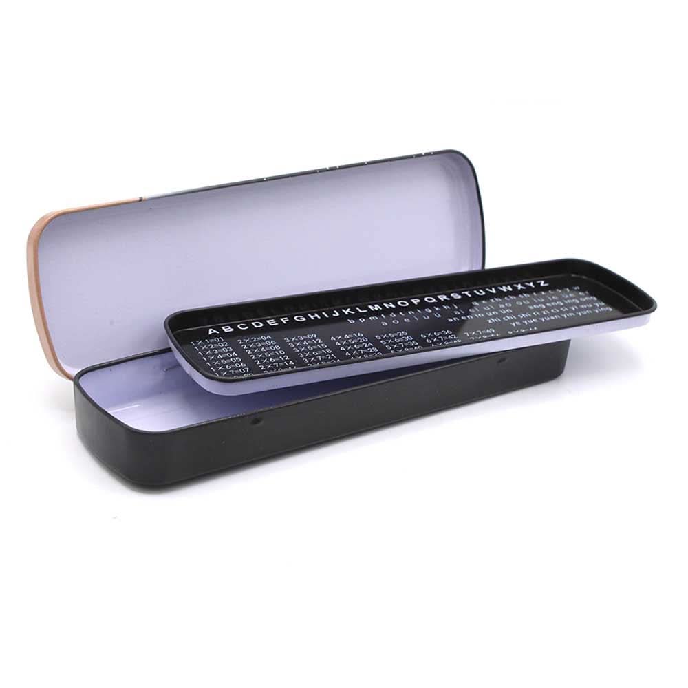 Pencil Box - Black, Pencil Boxes & Stationery Sets, Chase Value, Chase Value