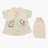 Newborn Girls Half Sleeves Suit - Fawn, Newborn Girls Sets & Suits, Chase Value, Chase Value
