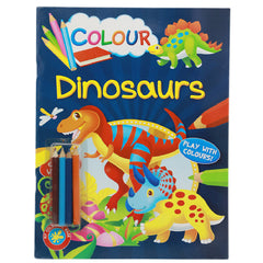 Coloring Book Dinosaurs, Coloring Books, Chase Value, Chase Value