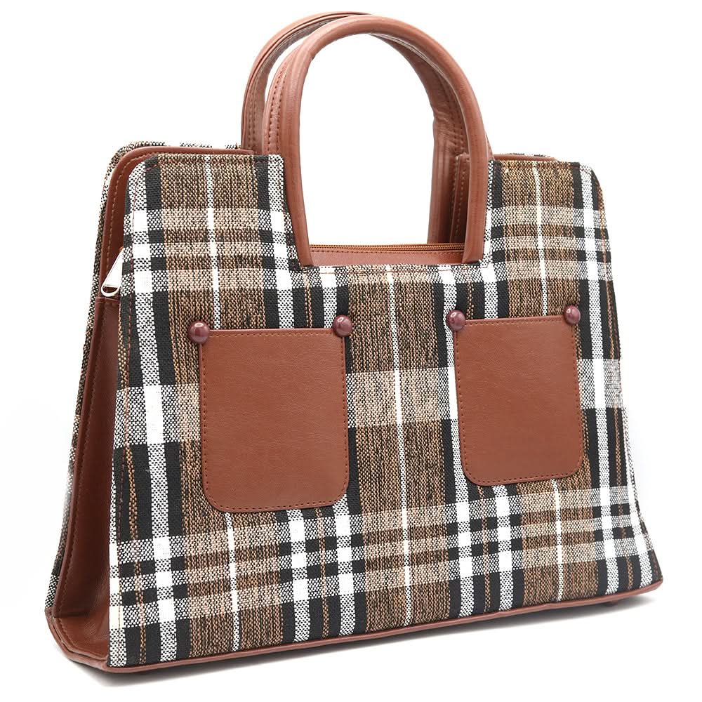 Women's Handbag C008 - Brown, Women, Bags, Chase Value, Chase Value