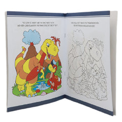 Coloring Book Dinosaurs, Coloring Books, Chase Value, Chase Value
