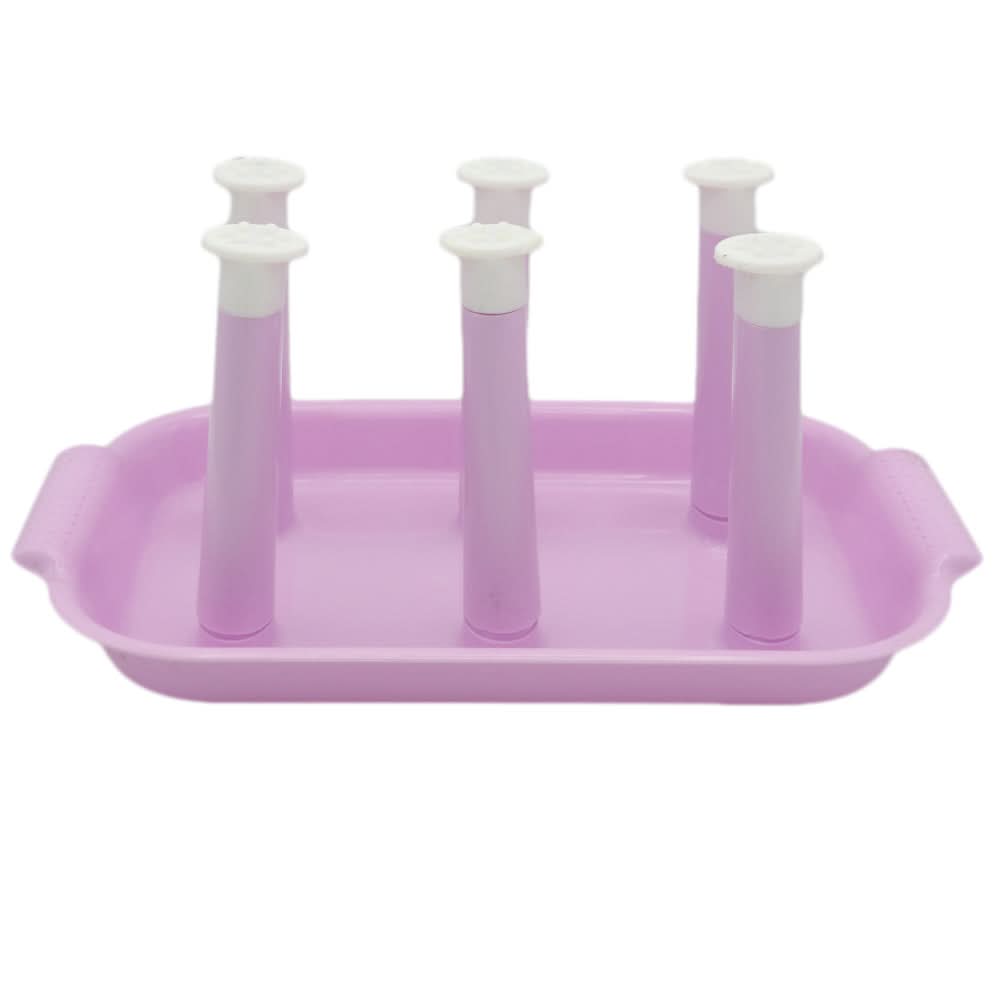 Glass Stand Holder - Purple, Home & Lifestyle, Glassware & Drinkware, Chase Value, Chase Value