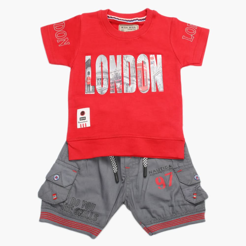 Boys Suit - Red, Boys Sets & Suits, Chase Value, Chase Value