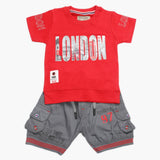 Boys Suit - Red, Boys Sets & Suits, Chase Value, Chase Value