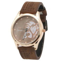 Men's Skeleton Strap Watch - Brown, Men, Watches, Chase Value, Chase Value