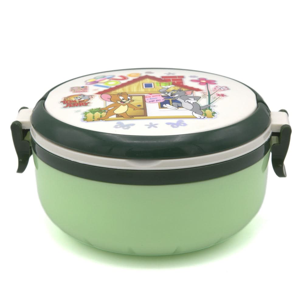 Joy Lunch Box - Green & White, Kids, Tiffin Boxes And Bottles, Chase Value, Chase Value