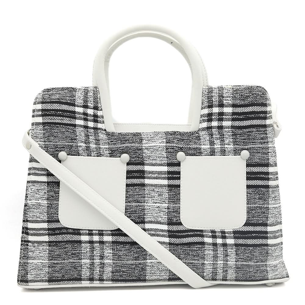 Women's Handbag C008 - Off White, Women, Bags, Chase Value, Chase Value