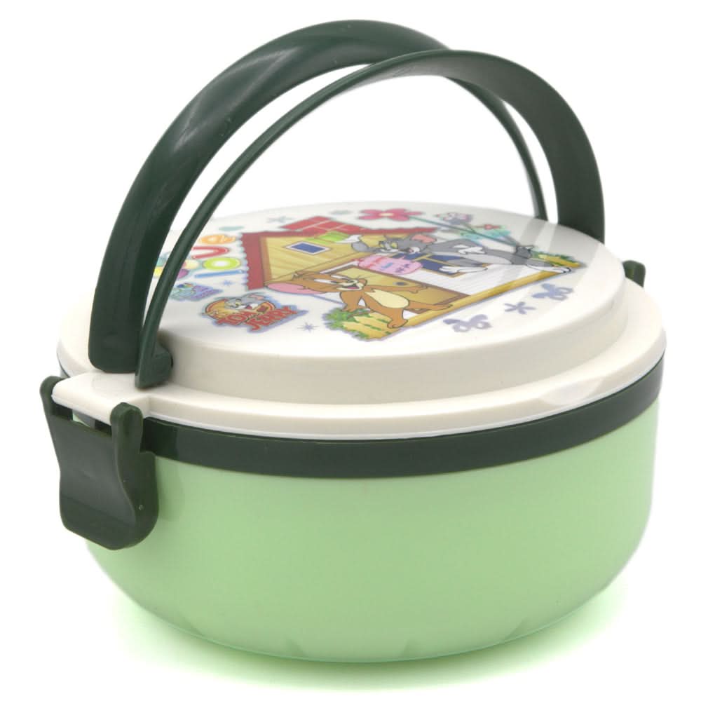 Joy Lunch Box - Green & White, Kids, Tiffin Boxes And Bottles, Chase Value, Chase Value