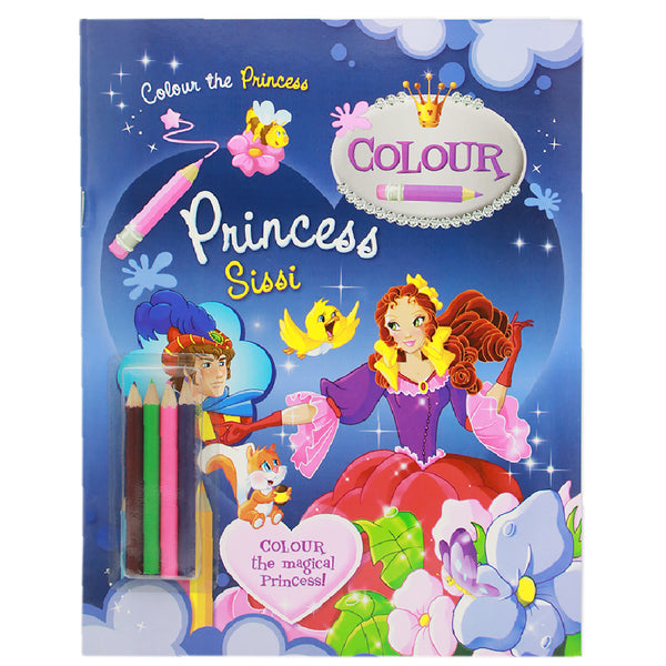 Coloring Book The Princess Sissi, Coloring Books, Chase Value, Chase Value