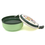 Joy Lunch Box - Green & White, Kids, Tiffin Boxes And Bottles, Chase Value, Chase Value