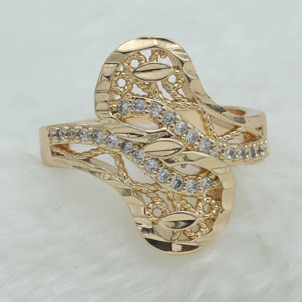 Xuping Ring - Golden, Women, Finger Rings, Chase Value, Chase Value