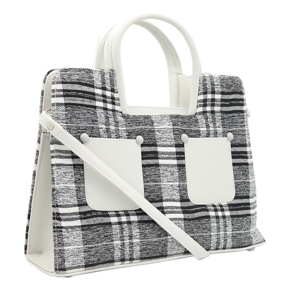 Women's Handbag C008 - Off White, Women, Bags, Chase Value, Chase Value
