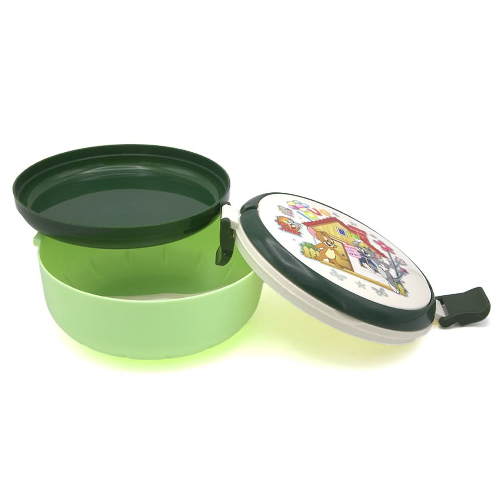 Joy Lunch Box - Green & White, Kids, Tiffin Boxes And Bottles, Chase Value, Chase Value
