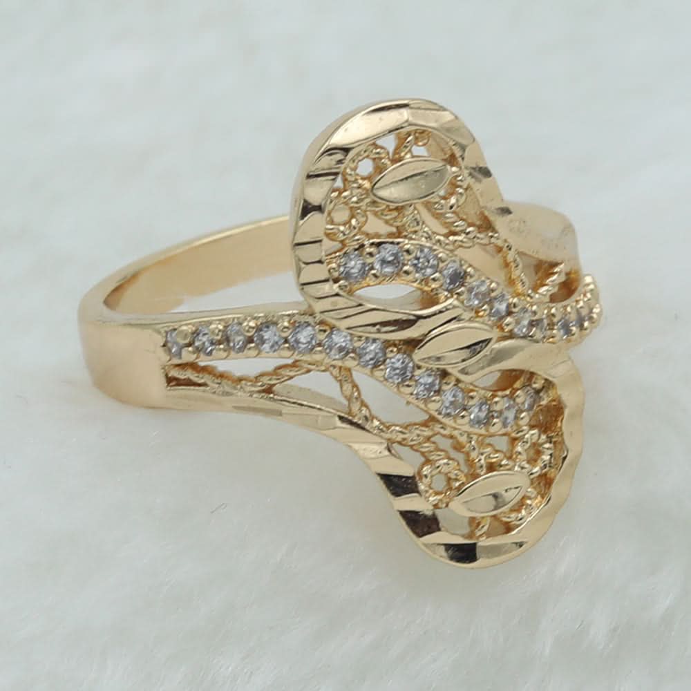 Xuping Ring - Golden, Women, Finger Rings, Chase Value, Chase Value