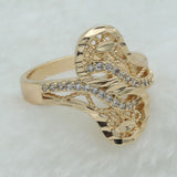 Xuping Ring - Golden, Women, Finger Rings, Chase Value, Chase Value