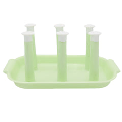 Glass Stand Holder - Green, Home & Lifestyle, Glassware & Drinkware, Chase Value, Chase Value