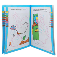 Coloring Book I Learn To Read 2, Coloring Books, Chase Value, Chase Value