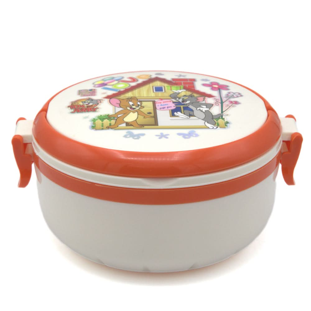 Joy Lunch Box - Orange, Kids, Tiffin Boxes And Bottles, Chase Value, Chase Value