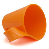 Al Burraq Wave Cafe Mug - Orange, Home & Lifestyle, Glassware & Drinkware, Chase Value, Chase Value
