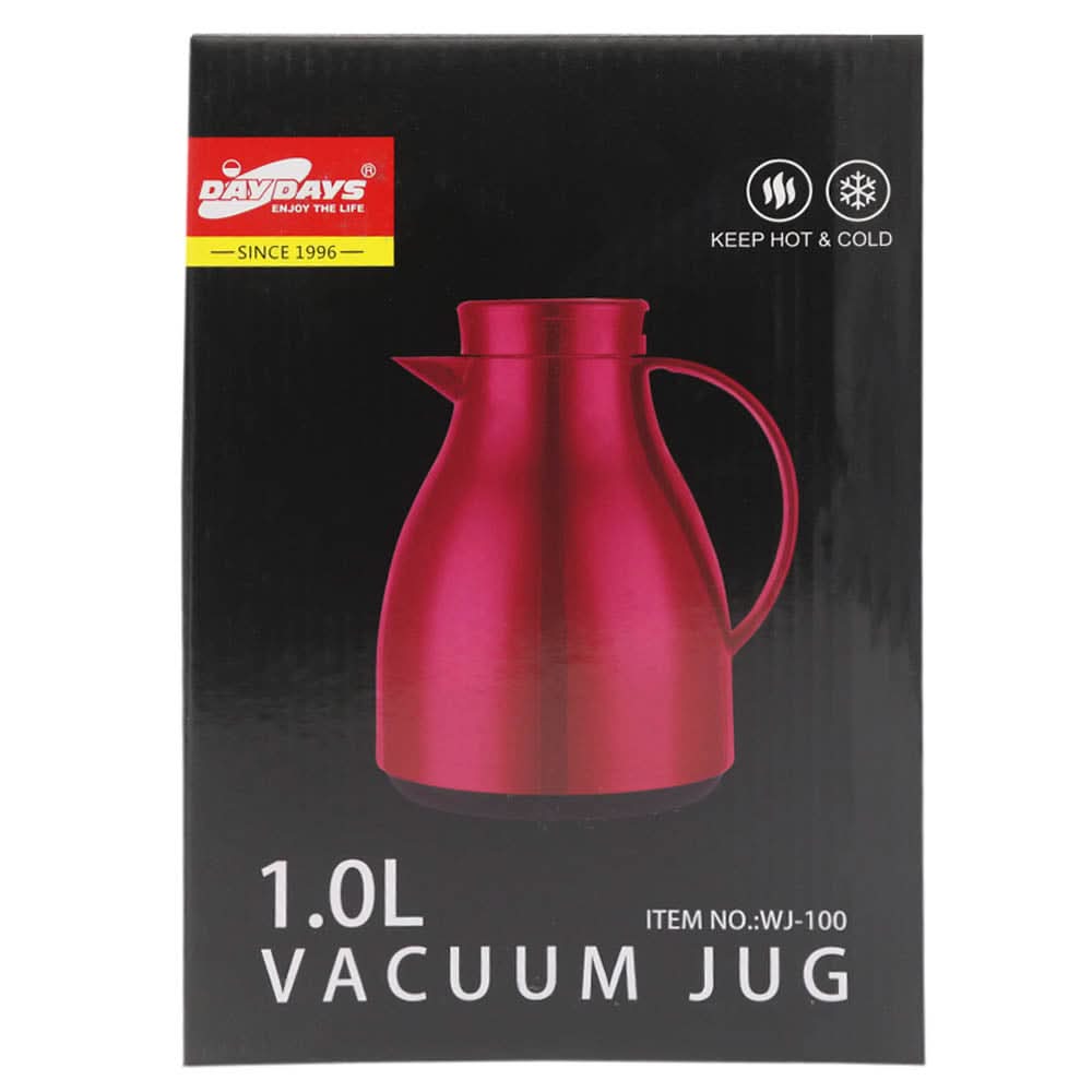 Vaccum Flask - White, Thermos & Mug, Chase Value, Chase Value