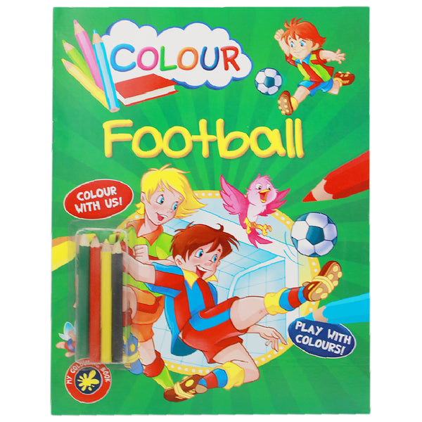 Coloring Book Football, Coloring Books, Chase Value, Chase Value