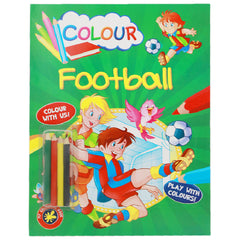 Coloring Book Football, Coloring Books, Chase Value, Chase Value