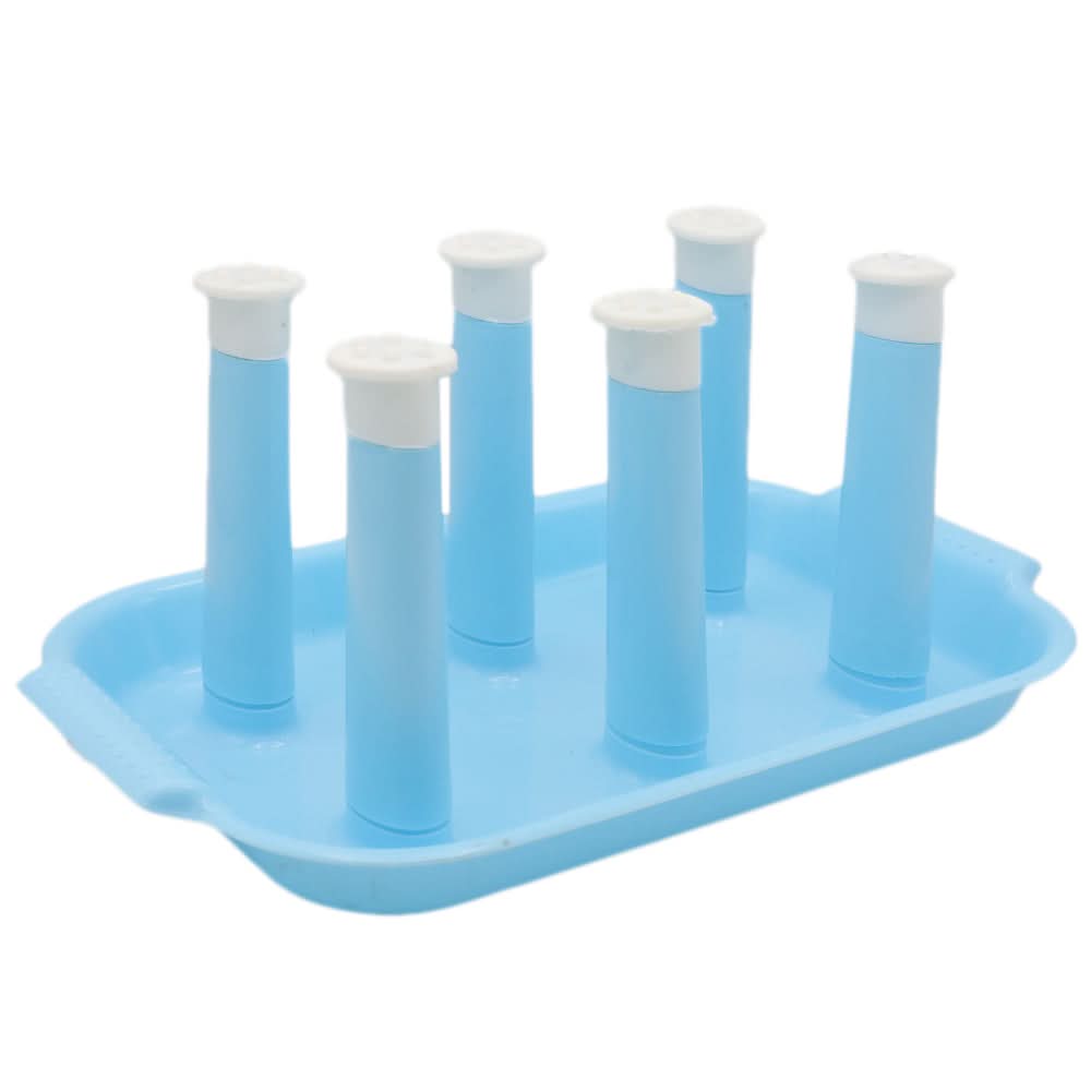 Glass Stand Holder - Blue, Home & Lifestyle, Glassware & Drinkware, Chase Value, Chase Value