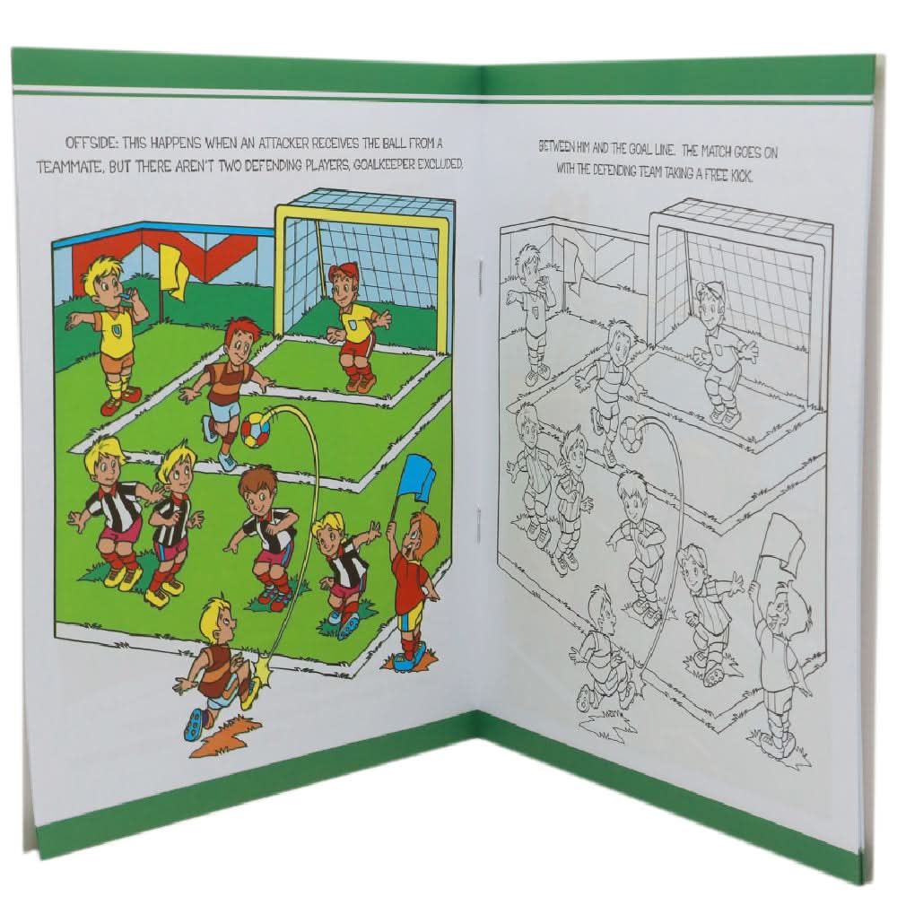 Coloring Book Football, Coloring Books, Chase Value, Chase Value