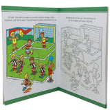 Coloring Book Football, Coloring Books, Chase Value, Chase Value