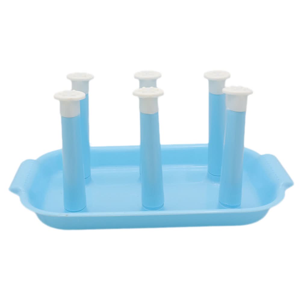 Glass Stand Holder - Blue, Home & Lifestyle, Glassware & Drinkware, Chase Value, Chase Value