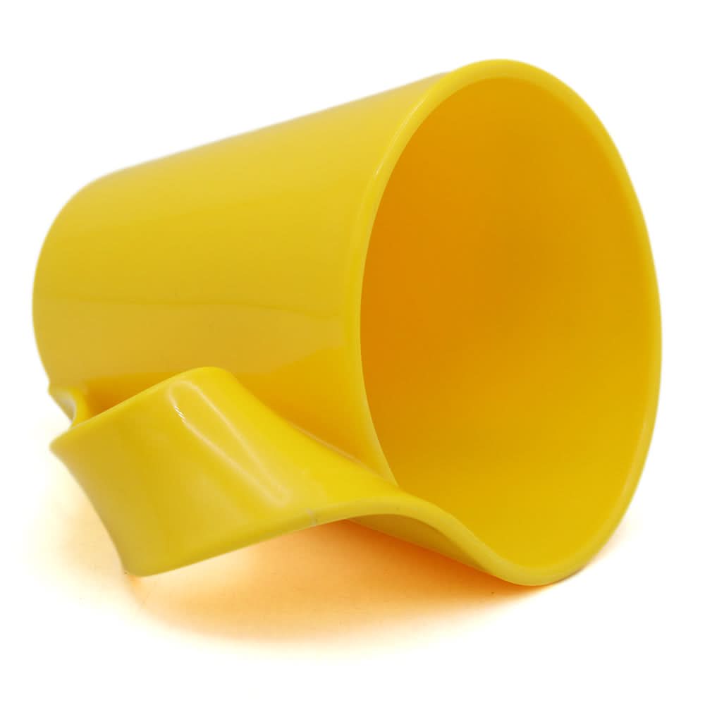 Al Burraq Wave Cafe Mug - Yellow, Home & Lifestyle, Glassware & Drinkware, Chase Value, Chase Value