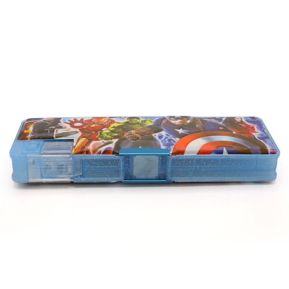 Pencil Box - Blue, Pencil Boxes & Stationery Sets, Chase Value, Chase Value