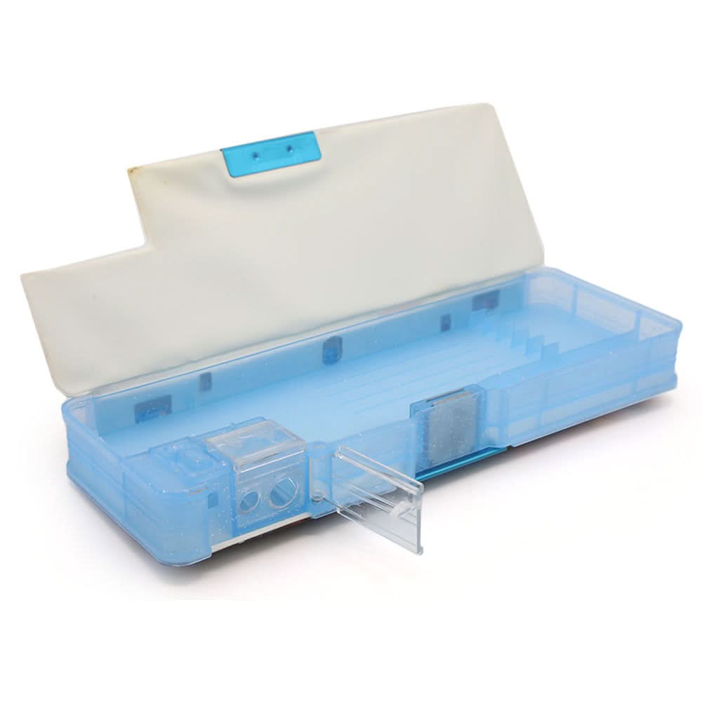 Pencil Box - Blue, Pencil Boxes & Stationery Sets, Chase Value, Chase Value
