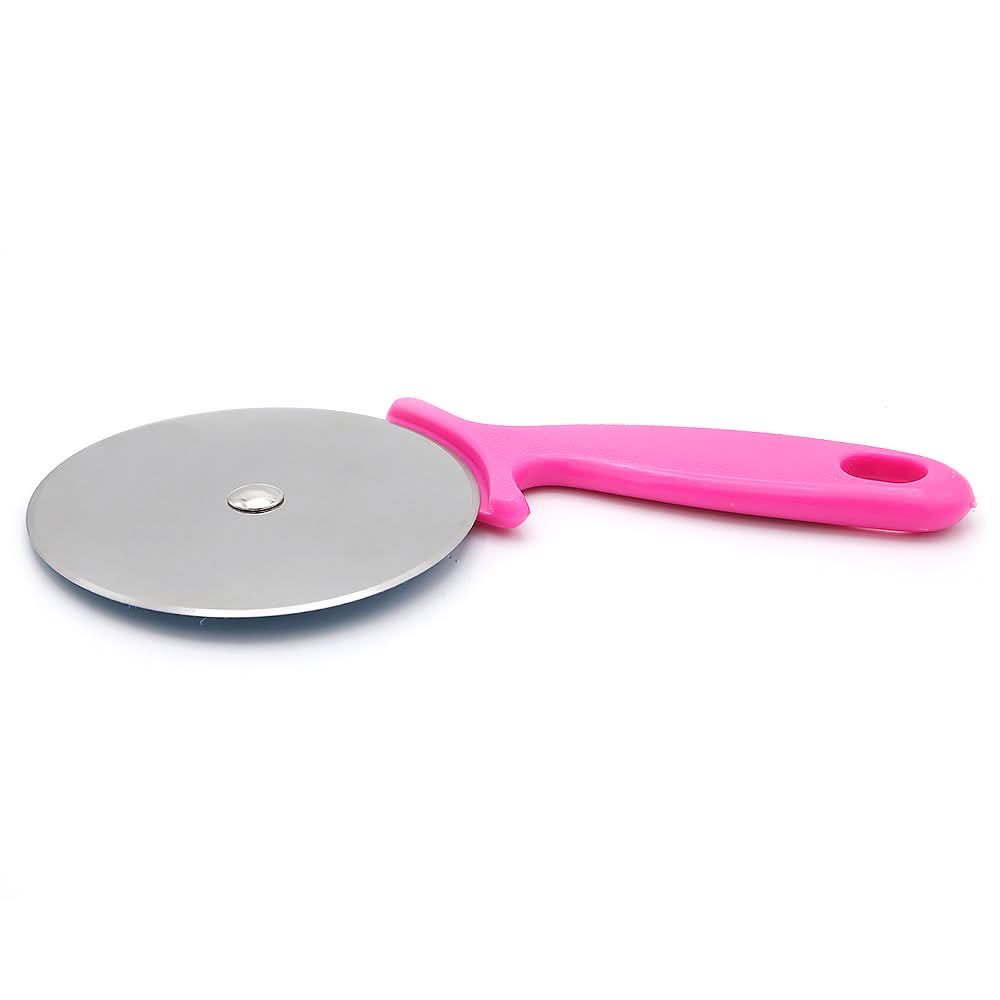 Pizza Cutter (A-69) - Pink, Home & Lifestyle, Kitchen Tools And Accessories, Chase Value, Chase Value