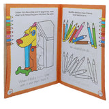 Coloring Book I Learn To Read 1, Coloring Books, Chase Value, Chase Value