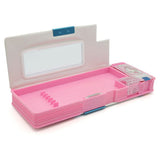Pencil Box - Pink, Pencil Boxes & Stationery Sets, Chase Value, Chase Value