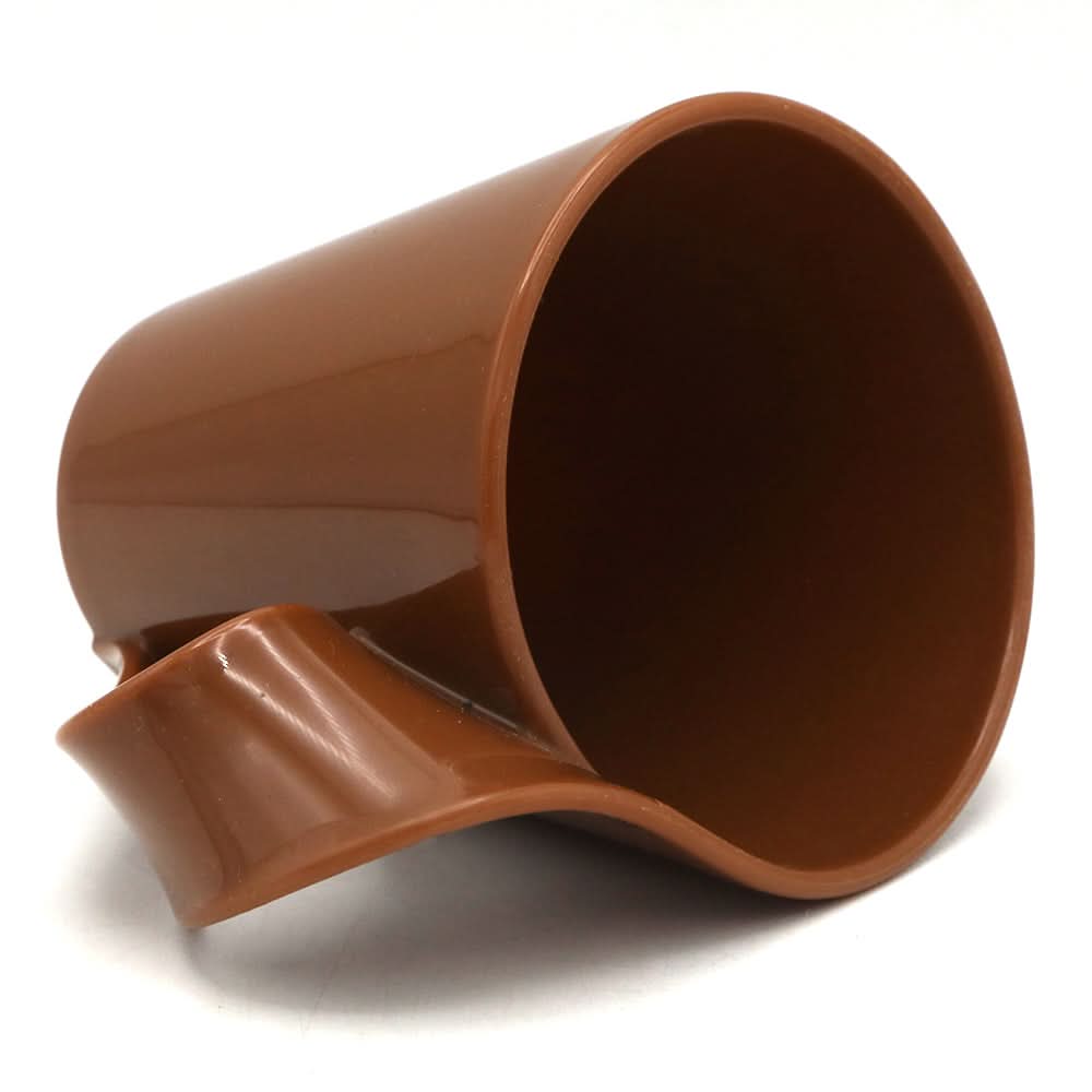 Al Burraq Wave Cafe Mug - Dark Brown, Home & Lifestyle, Glassware & Drinkware, Chase Value, Chase Value