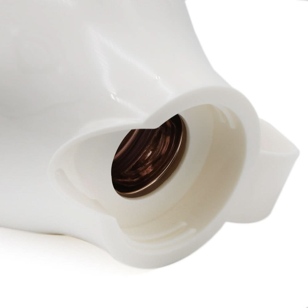 Vaccum Flask - White, Thermos & Mug, Chase Value, Chase Value