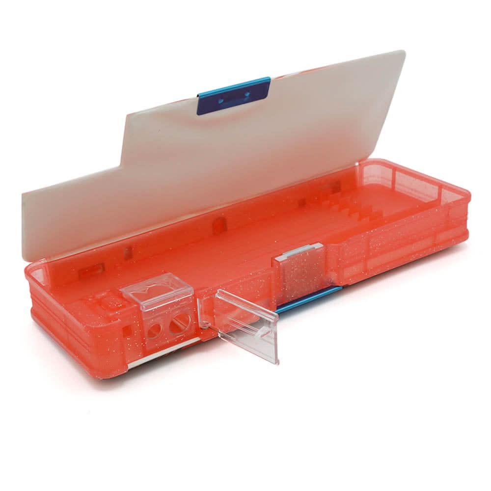 Pencil Box - Red, Pencil Boxes & Stationery Sets, Chase Value, Chase Value