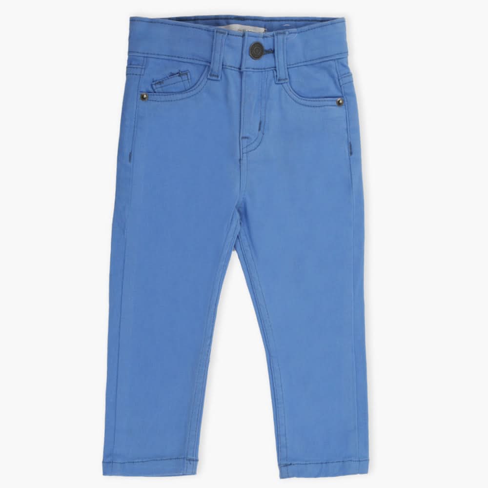 Boys Cotton Pant - Blue, Boys Pants, Chase Value, Chase Value