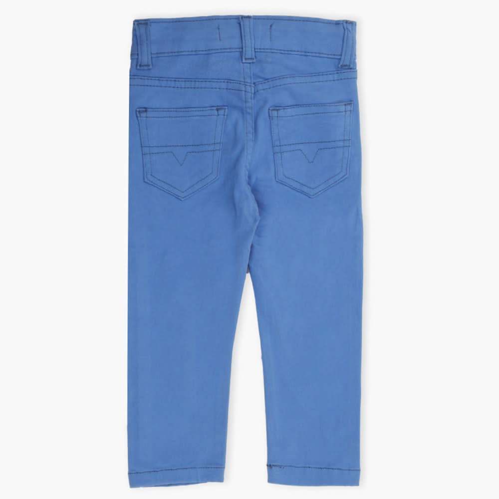 Boys Cotton Pant - Blue, Boys Pants, Chase Value, Chase Value