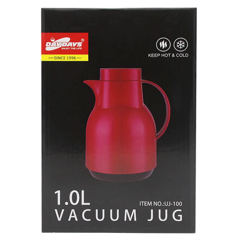 Vaccum Flask - White, Thermos & Mug, Chase Value, Chase Value
