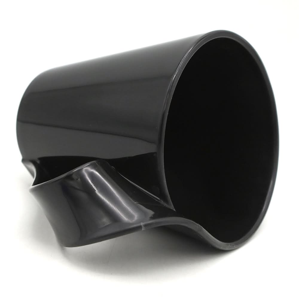 Al Burraq Wave Cafe Mug - Black, Home & Lifestyle, Glassware & Drinkware, Chase Value, Chase Value