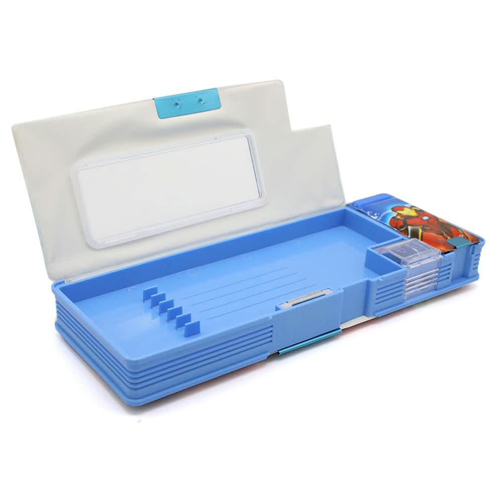 Pencil Box - Blue, Pencil Boxes & Stationery Sets, Chase Value, Chase Value