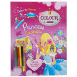 Coloring Book The Princess Cinderella, Coloring Books, Chase Value, Chase Value