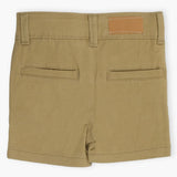 Boys Cotton Short - Khaki, Boys Pants, Chase Value, Chase Value