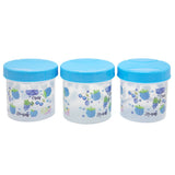 Jar Small Net 3Pcs - Blue, Home & Lifestyle, Storage Boxes, Chase Value, Chase Value